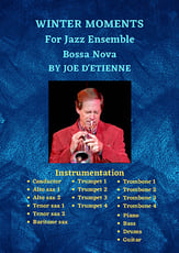 Winter Moments Jazz Ensemble sheet music cover